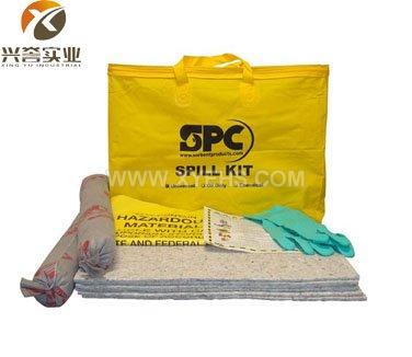 SKH-PP化學(xué)類(lèi)經(jīng)濟(jì)型Spill Kit 便攜式防污應(yīng)急套件