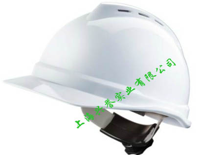 MSA V-Gard500ABS豪華型安全帽(白色)