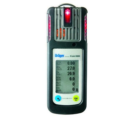 德?tīng)柛馲-am 5600多種氣體檢測(cè)儀