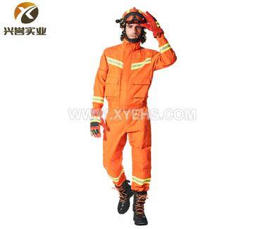 冬款搶險救援服RJF-L1 阻燃、防靜電、輕便、抗拉力強